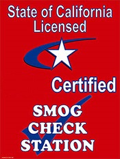 Link to 4 Less Smog Check's CA License 